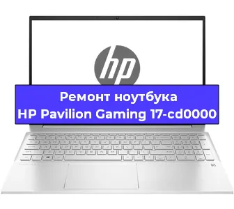 Замена видеокарты на ноутбуке HP Pavilion Gaming 17-cd0000 в Челябинске